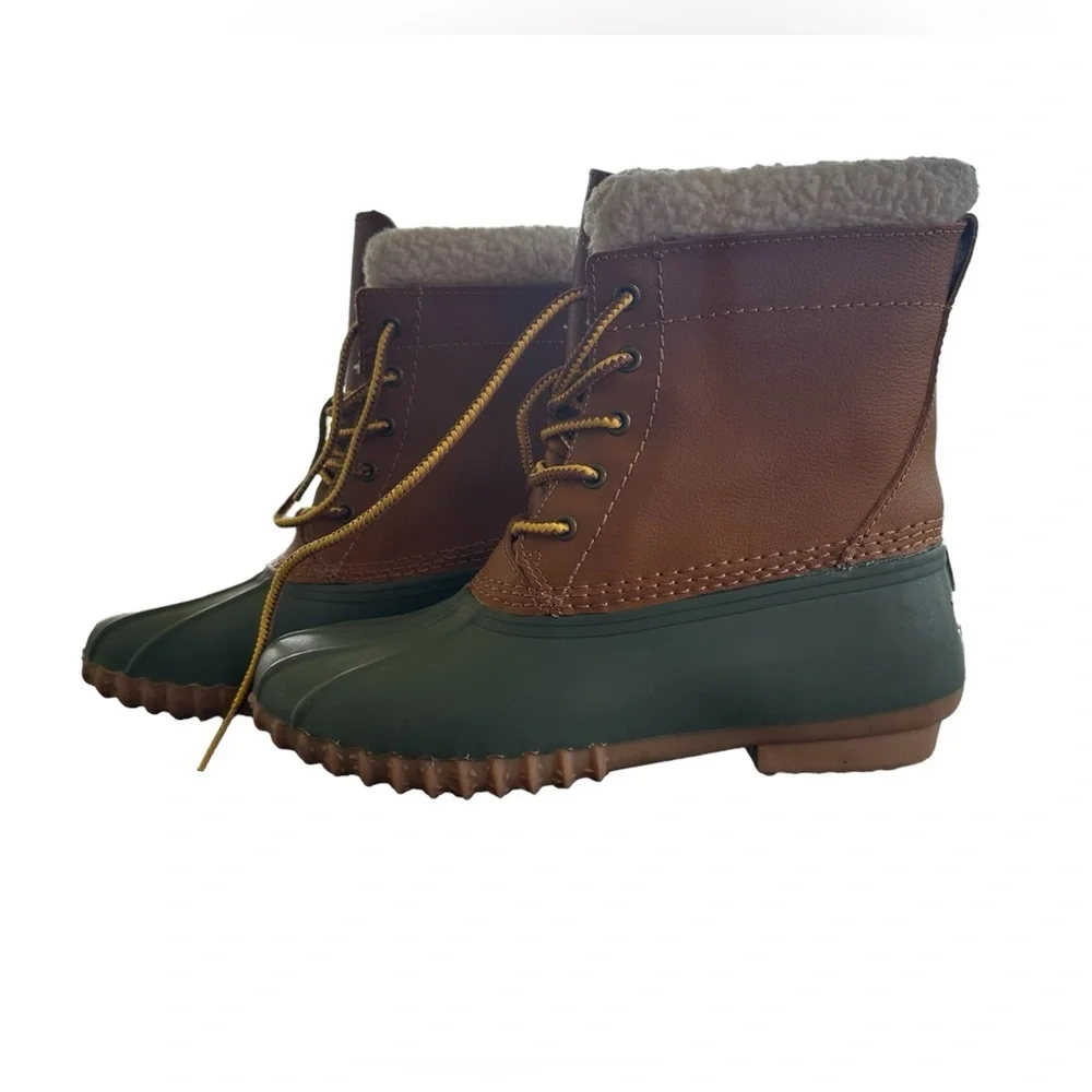 American Eagle Outfitters green brown